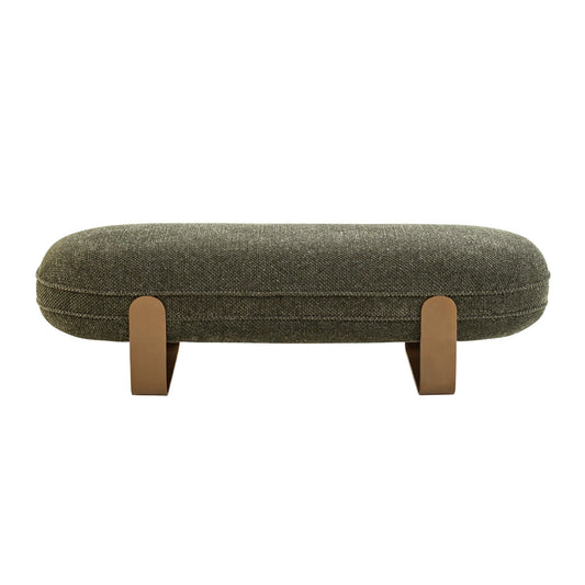 1.5M Long Bench | Woven Green | Myka Home