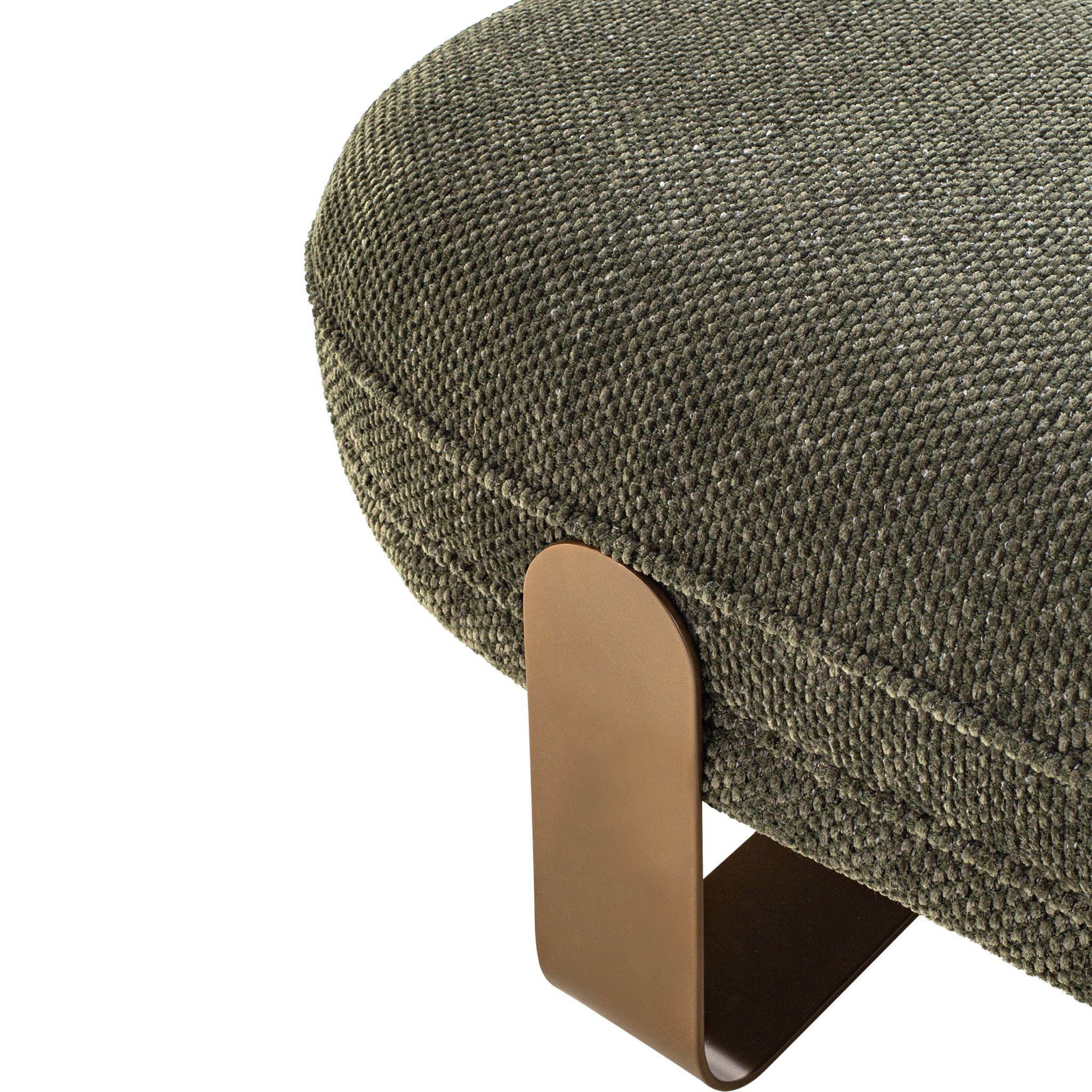 1.5M Long Bench | Woven Green | Myka Home