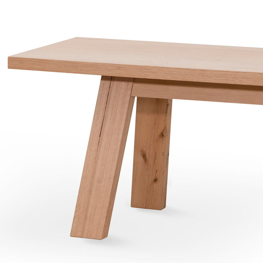 1.9m Bench - Messmate - View 4