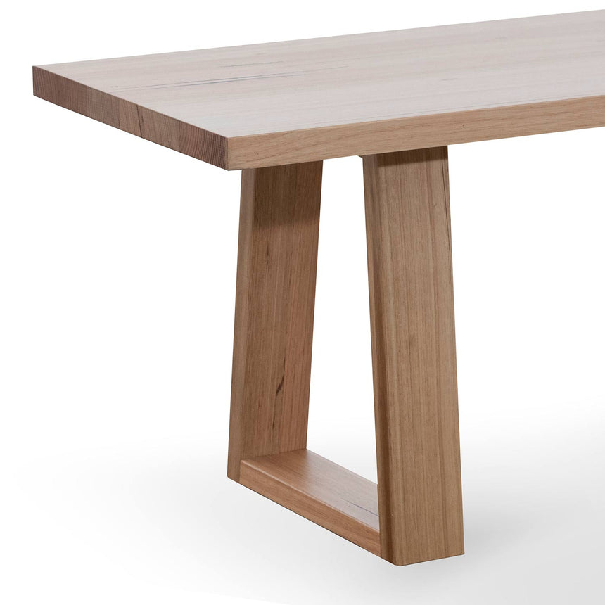 1.9m Bench - Messmate - View 5
