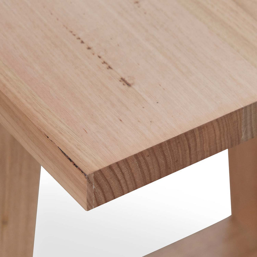 1.9m Bench - Messmate - View 8