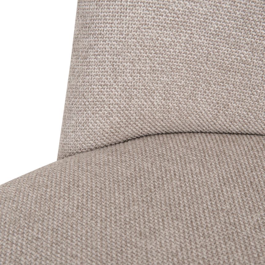Natural Dining Chair - Grey Seat (Set of 2) - View 14