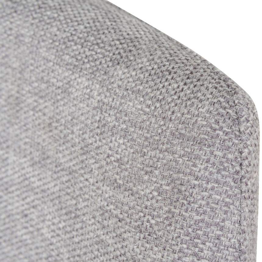 Fabric Dining Chair - Spec Cloud Grey (Set of 2) - View 13