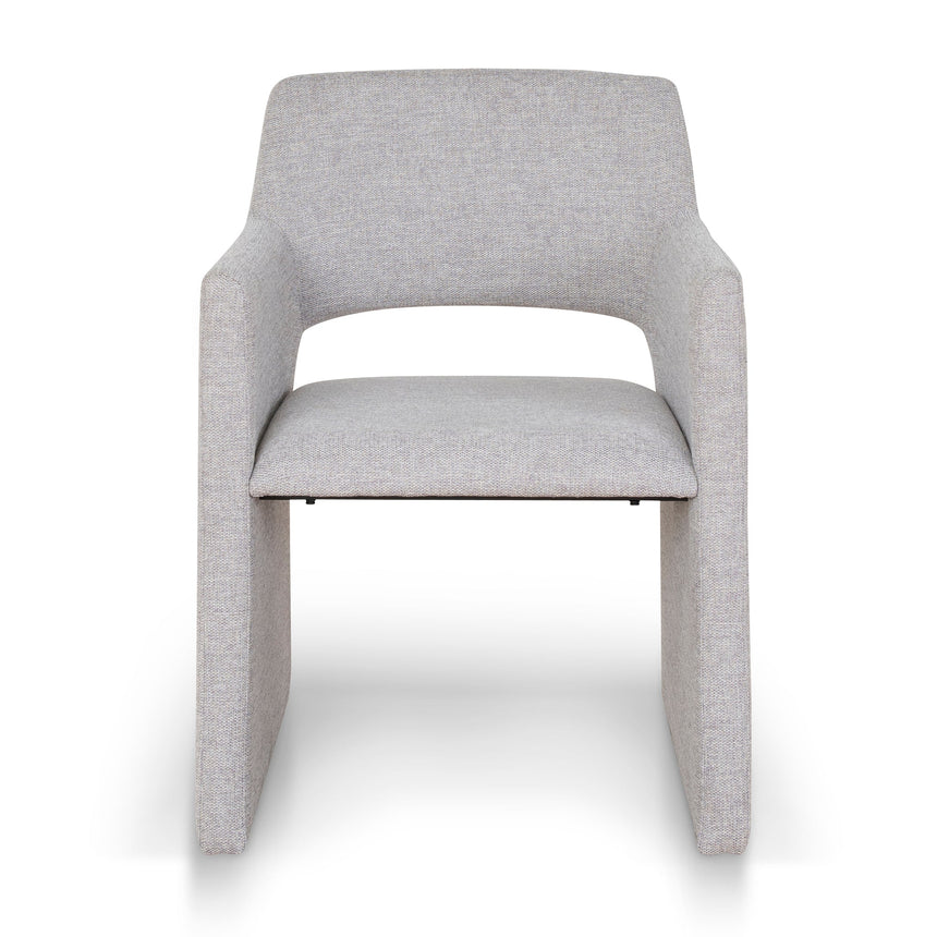 Fabric Dining Chair - Spec Cloud Grey (Set of 2) - View 3