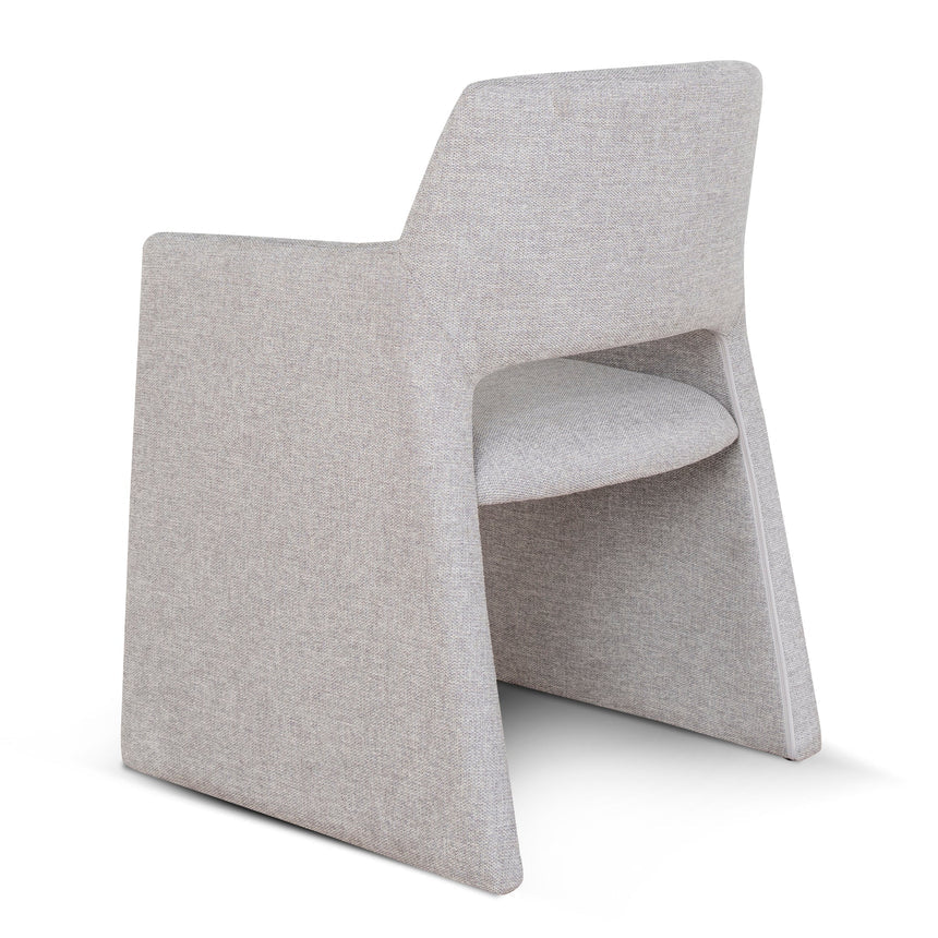 Fabric Dining Chair - Spec Cloud Grey (Set of 2) - View 5