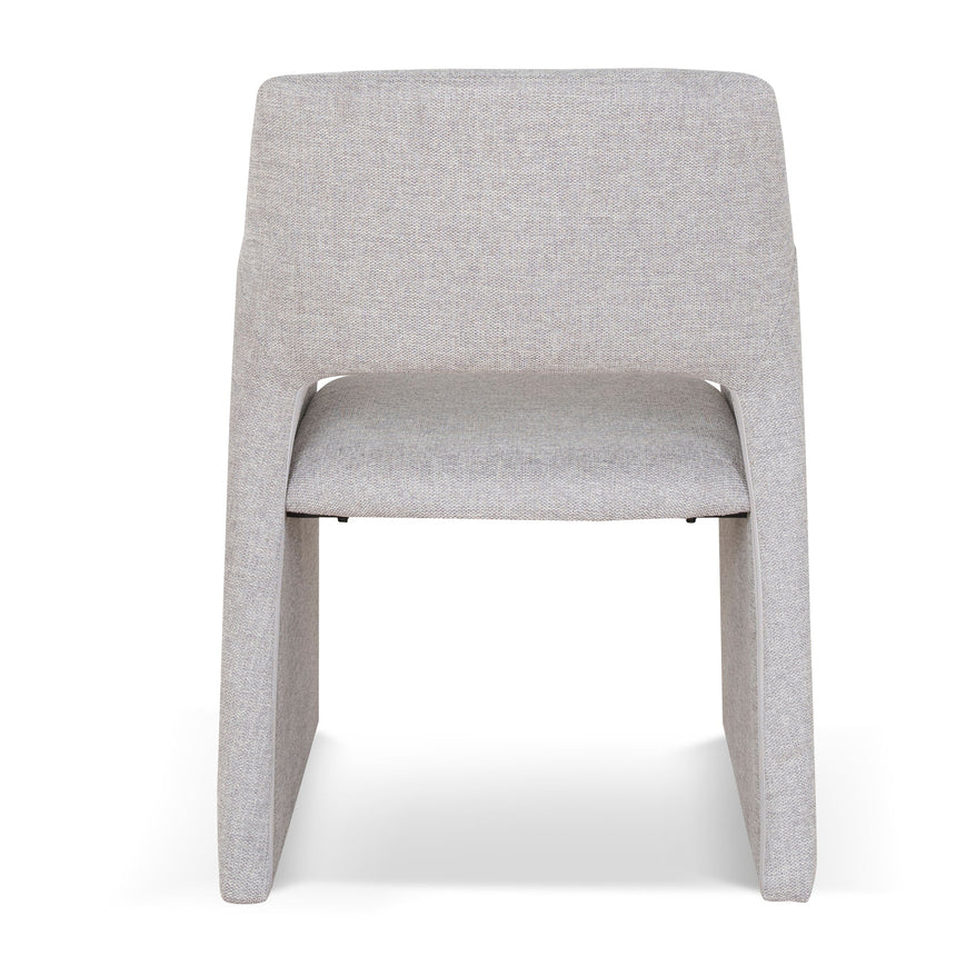 Fabric Dining Chair - Spec Cloud Grey (Set of 2) - View 6