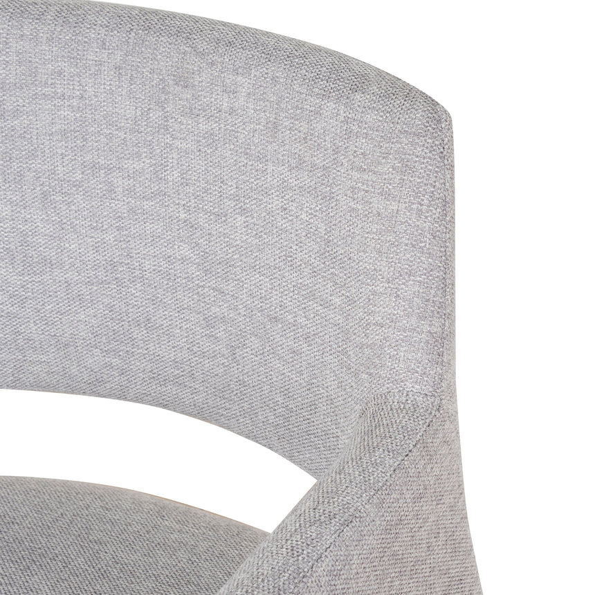 Fabric Dining Chair - Spec Cloud Grey (Set of 2) - View 8