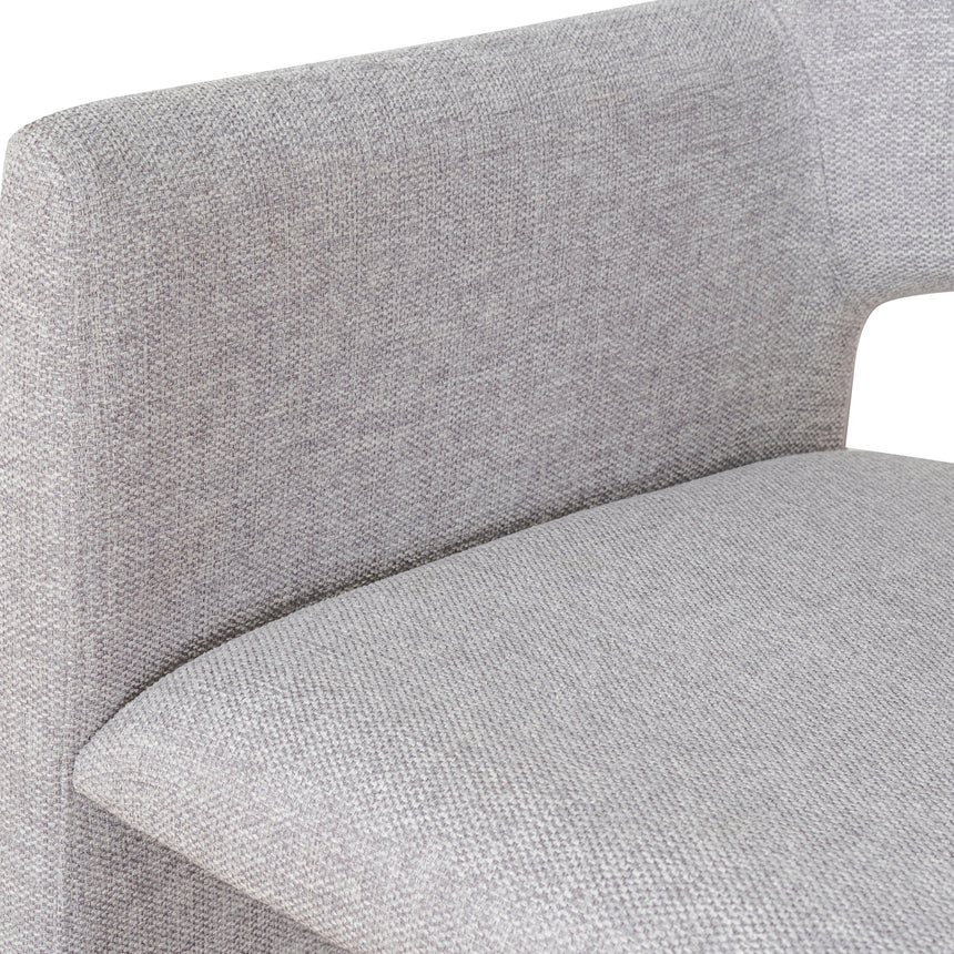 Fabric Dining Chair - Spec Cloud Grey (Set of 2) - View 10