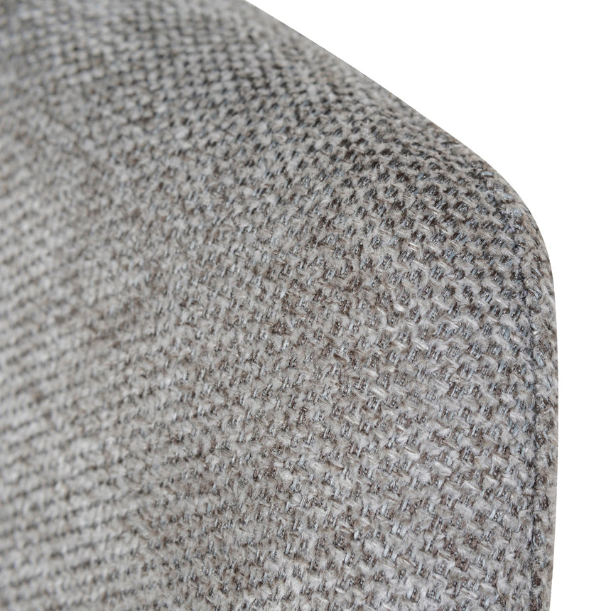 Fabric Dining Chair - Spec Smoke Grey (Set of 2) - View 14