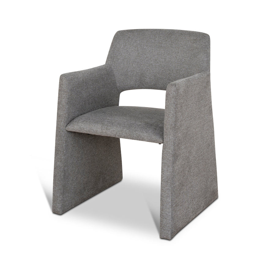 Fabric Dining Chair - Spec Smoke Grey (Set of 2) - View 2