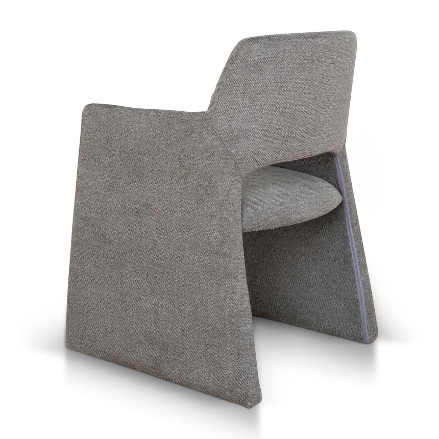 Fabric Dining Chair - Spec Smoke Grey (Set of 2) - View 5
