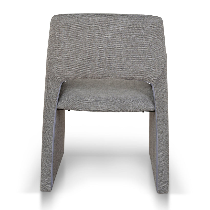 Fabric Dining Chair - Spec Smoke Grey (Set of 2) - View 6