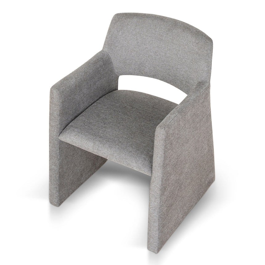 Fabric Dining Chair - Spec Smoke Grey (Set of 2) - View 7