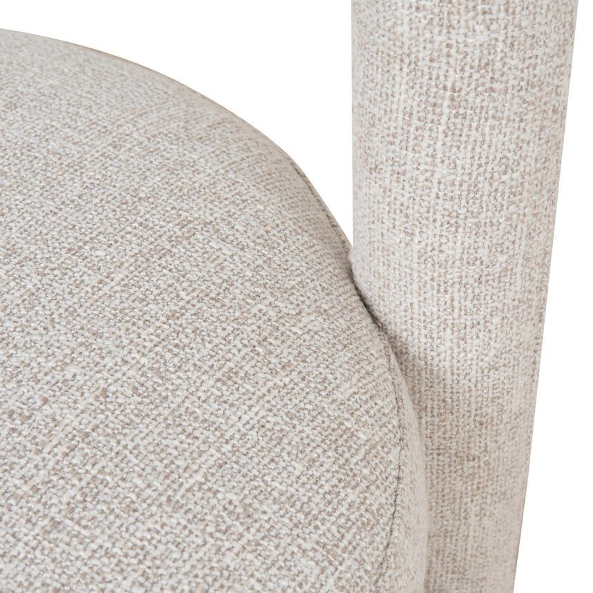 Dining Chair - Coastal Beige - View 13