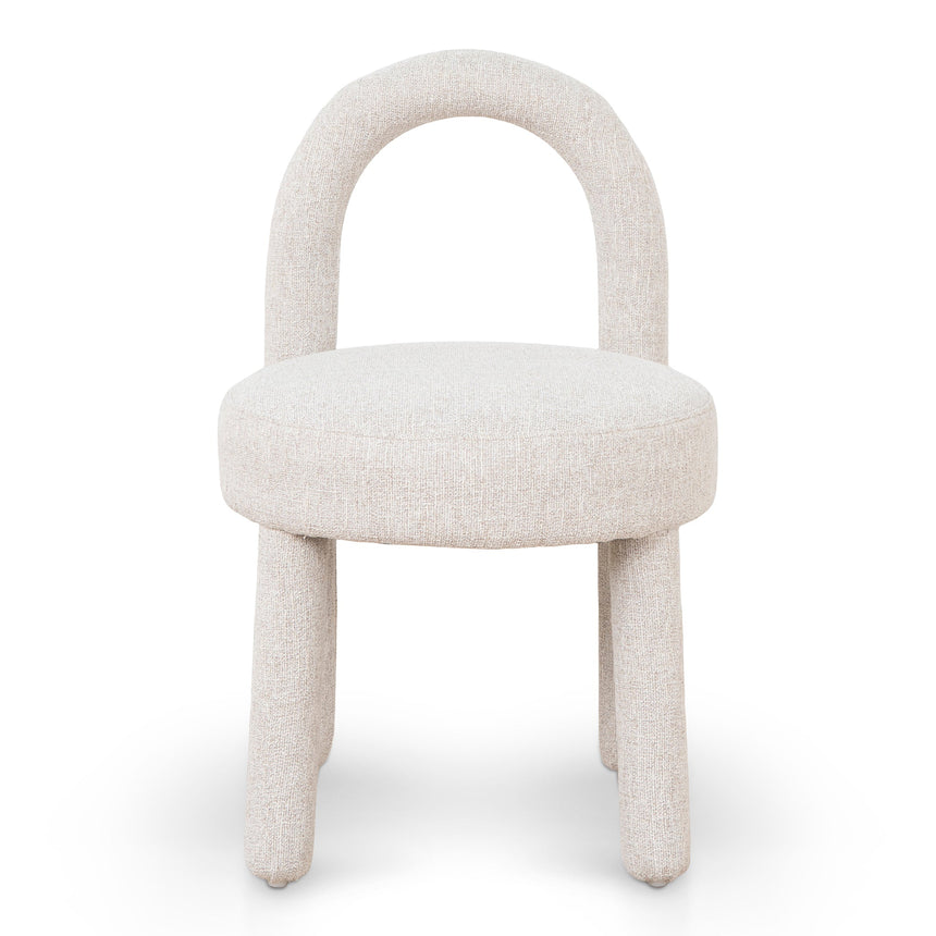 Dining Chair - Coastal Beige - View 3