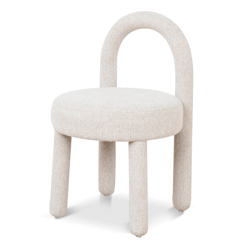 Dining Chair - Coastal Beige - View 2