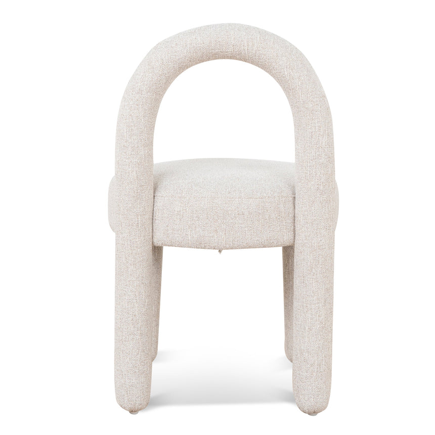 Dining Chair - Coastal Beige - View 6