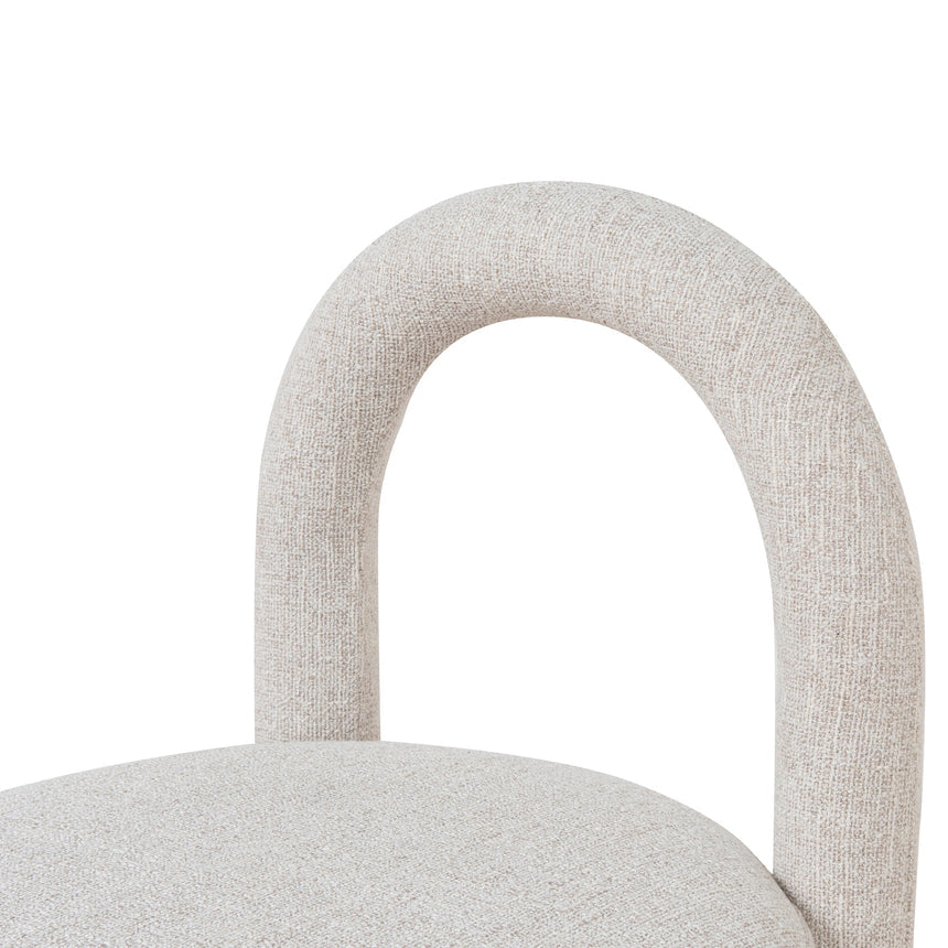 Dining Chair - Coastal Beige - View 9