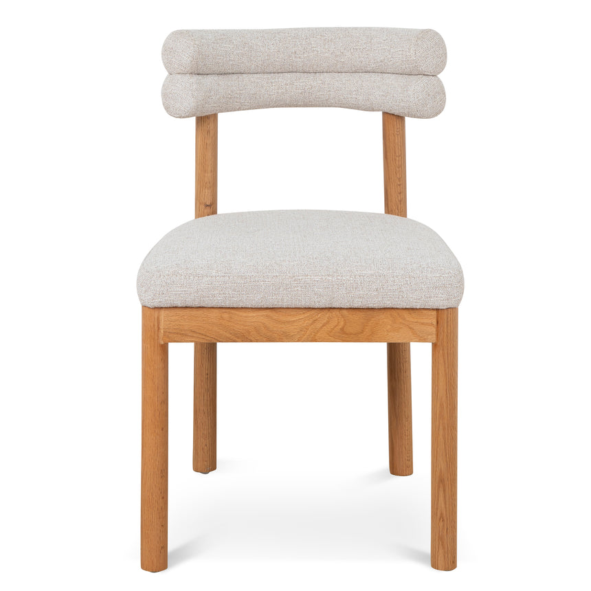 Dining Chair - Coastal Beige - View 2