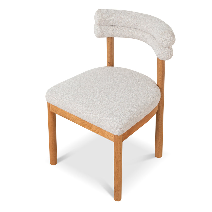 Dining Chair - Coastal Beige - View 6