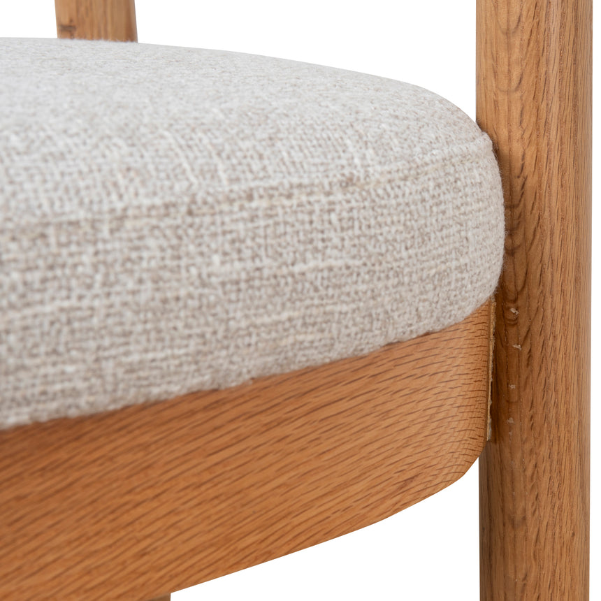Dining Chair - Coastal Beige - View 9