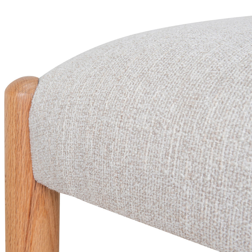 Fabric Dining Chair - Coastal Beige (Set of 2) - View 11