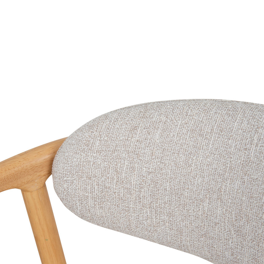 Coastal Beige Dining Chair - Natural - View 10