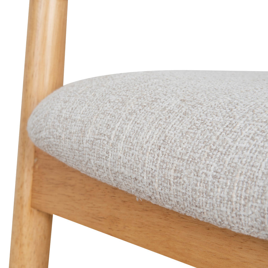 Coastal Beige Dining Chair - Natural - View 13