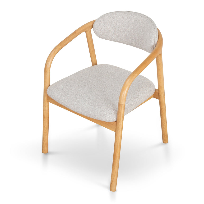 Coastal Beige Dining Chair - Natural - View 6