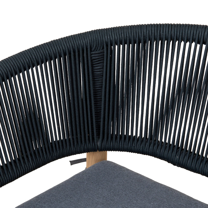 Dining Chair - Royal Anthracite - View 12