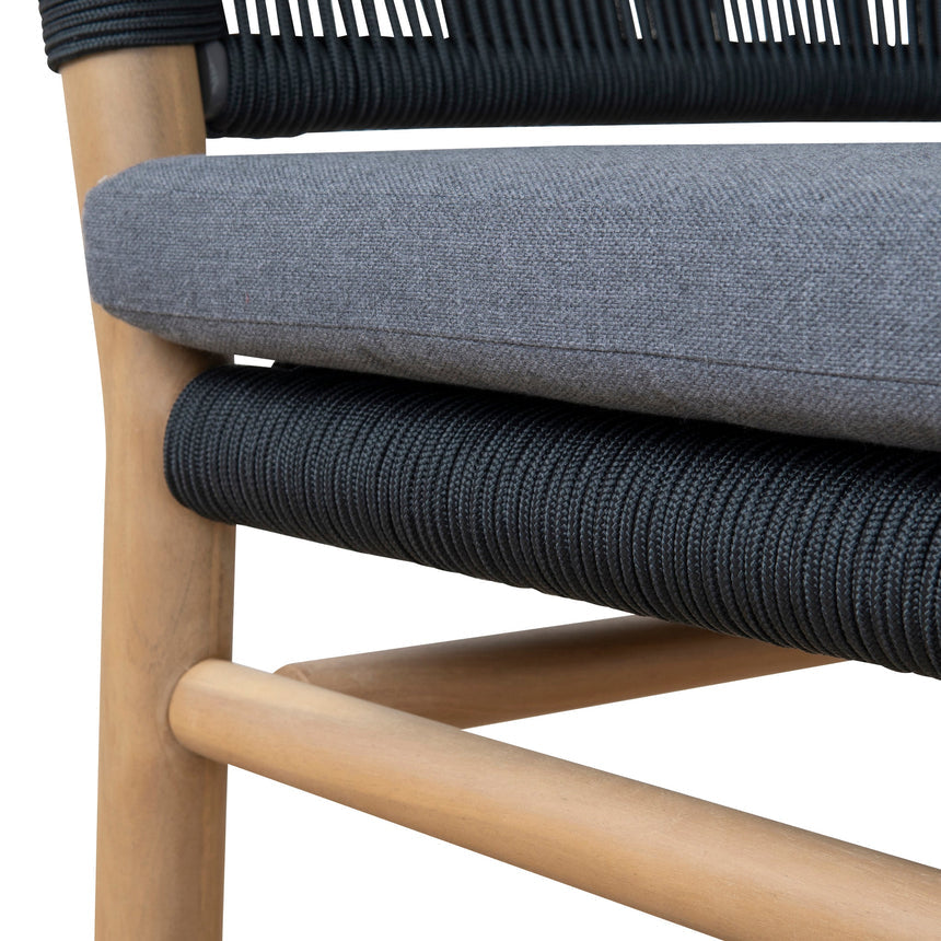 Dining Chair - Royal Anthracite - View 13