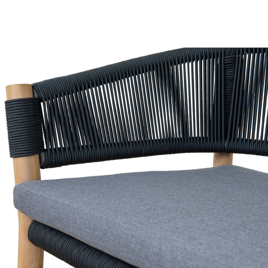 Dining Chair - Royal Anthracite - View 15