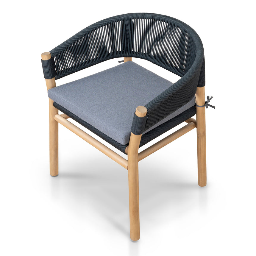 Dining Chair - Royal Anthracite - View 7