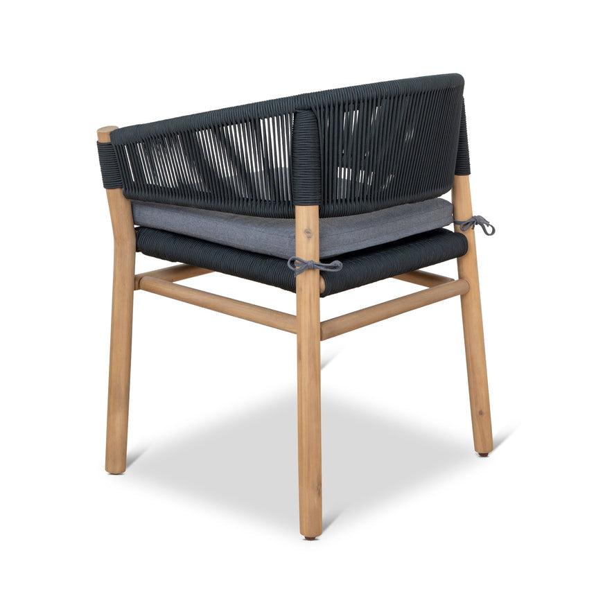 Dining Chair - Royal Anthracite - View 4
