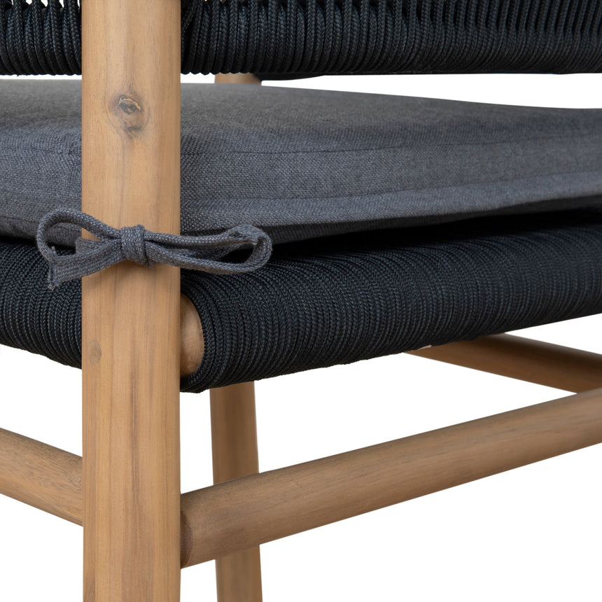Dining Chair - Royal Anthracite - View 8