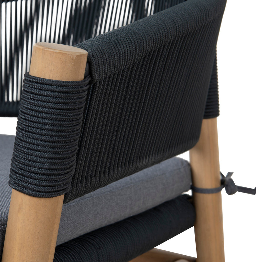 Dining Chair - Royal Anthracite - View 11