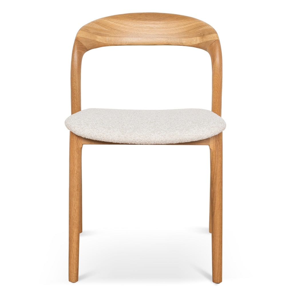 Natural Dining Chair | Beige (Set Of 2) | Myka Home