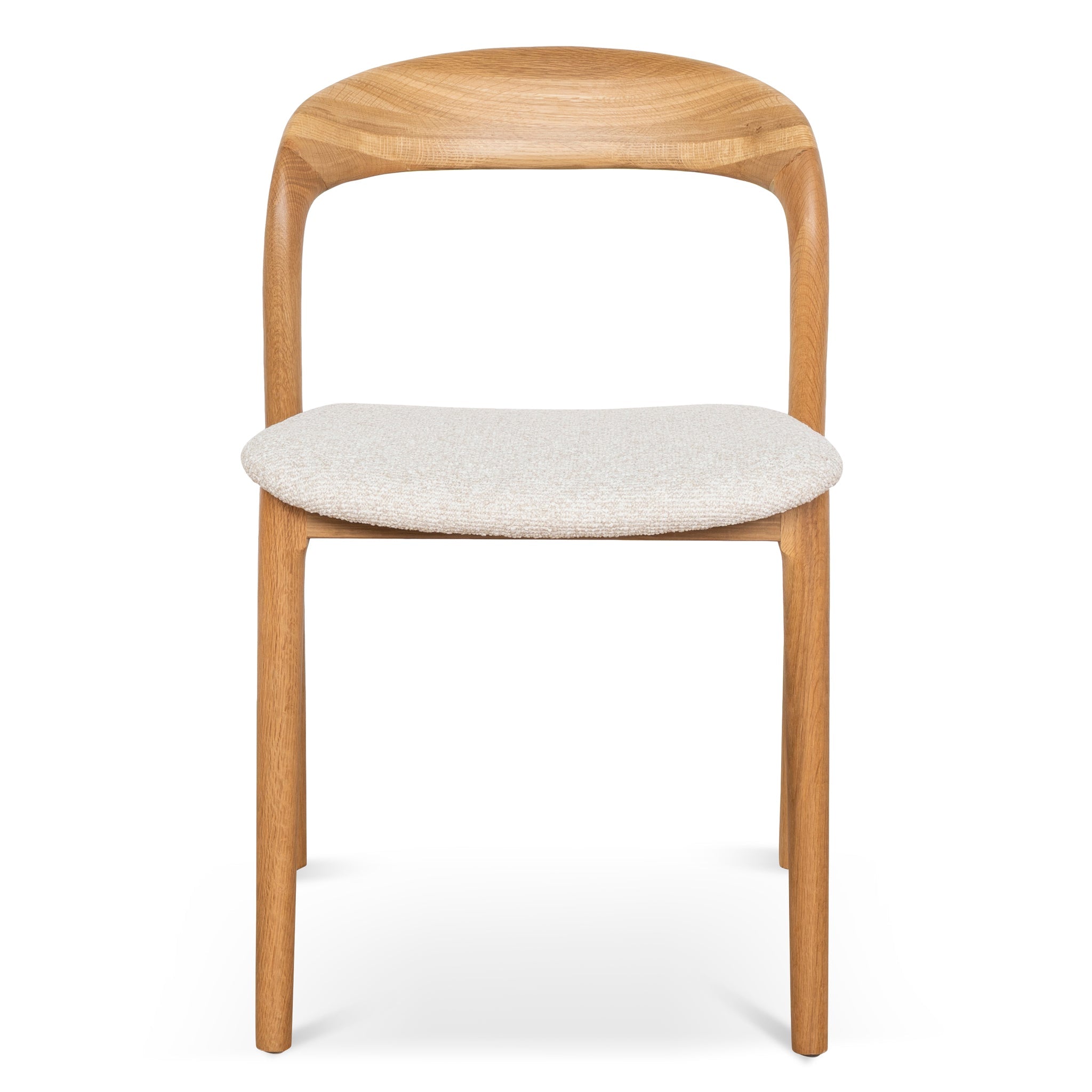Natural Dining Chair | Beige (Set Of 2) | Myka Home