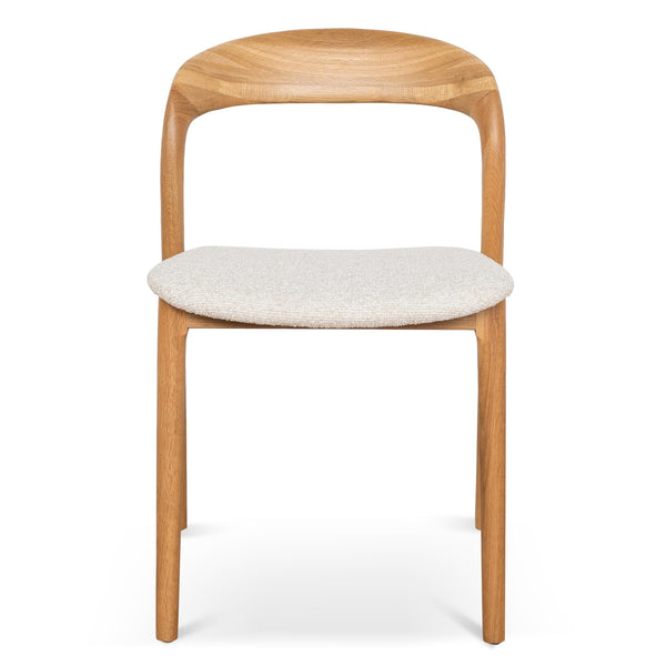 Natural Dining Chair | Beige (Set Of 2) | Myka Home