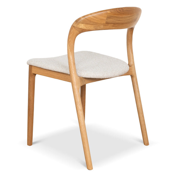 Natural Dining Chair | Beige (Set Of 2) | Myka Home