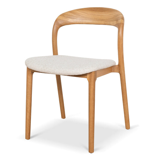 Natural Dining Chair | Beige (Set Of 2) | Myka Home