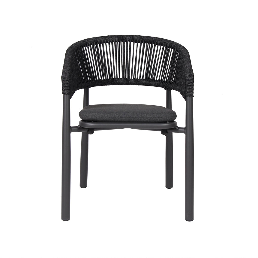 Outdoor Dining Chair - Charcoal (Set of 2) - View 4