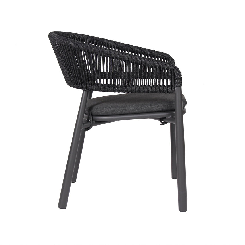 Outdoor Dining Chair - Charcoal (Set of 2) - View 5