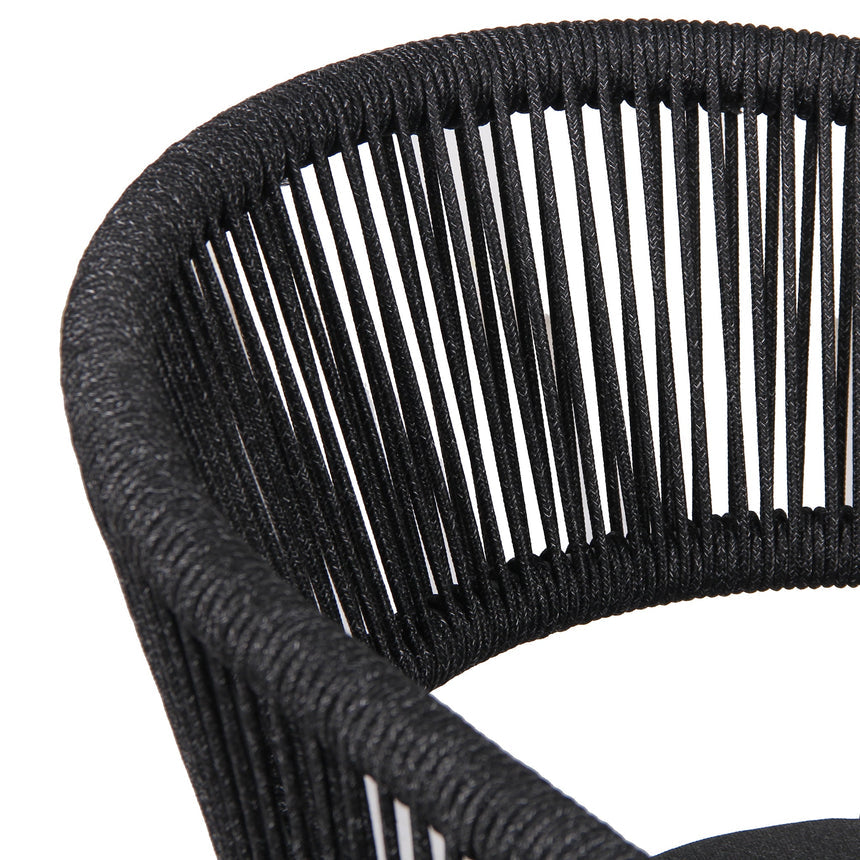 Outdoor Dining Chair - Charcoal (Set of 2) - View 7