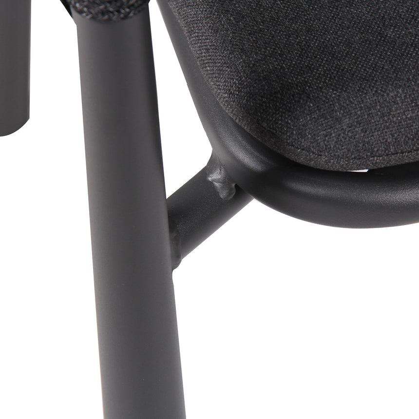 Outdoor Dining Chair - Charcoal (Set of 2) - View 9