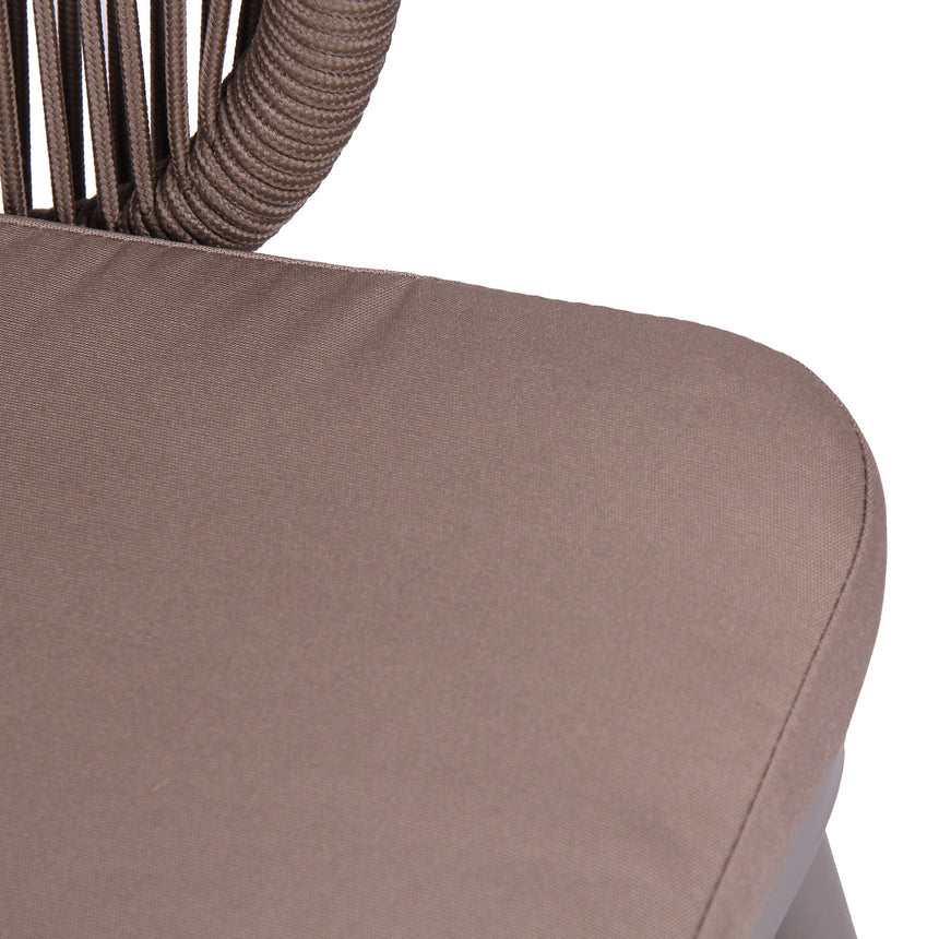 Beige Outdoor Dining Chair - Brown (Set of 2) - View 10