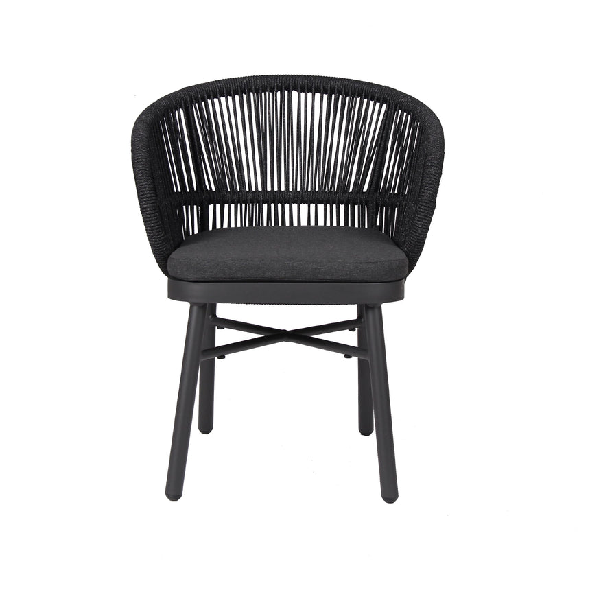 Outdoor Dining Chair - Charcoal (Set of 2) - View 4