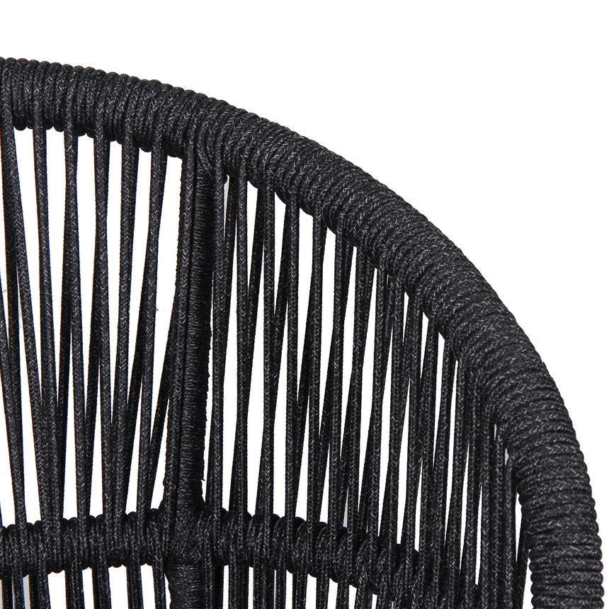 Outdoor Dining Chair - Charcoal (Set of 2) - View 8