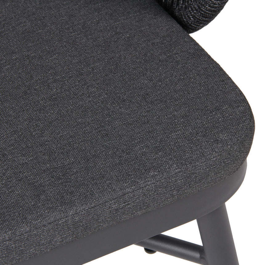 Outdoor Dining Chair - Charcoal (Set of 2) - View 9