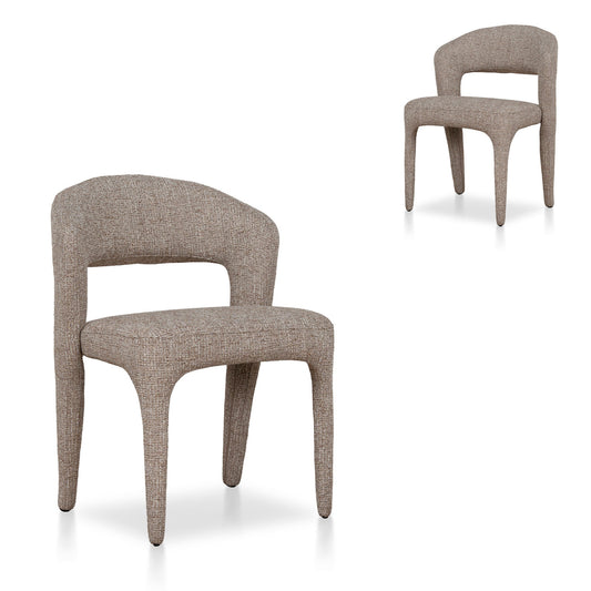 Dining Chair | Stonish Beige (Set Of 2) | Myka Home